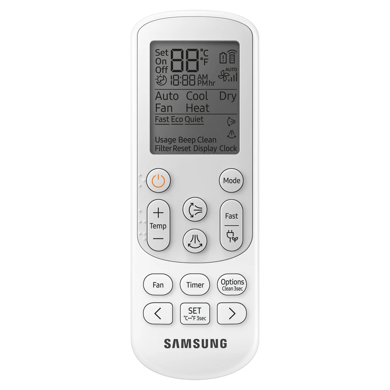 Unitate de aer condiționat interior samsung aj035tntdkh/ea, 11kbtu/h, alb 7