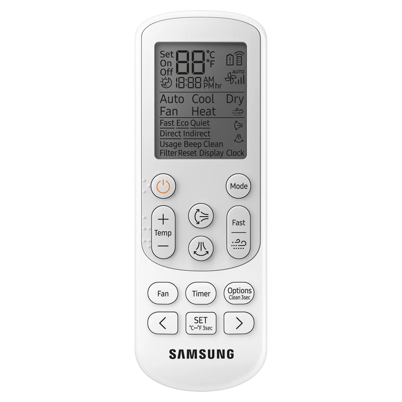 Внутренний блок кондиционера samsung aj035tnapkh/ea windfree premium plus, 11kbtu/h, белый 3
