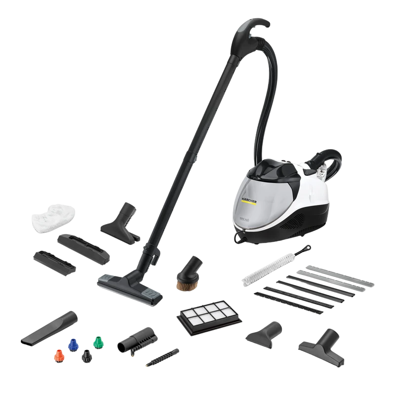 Aparat de curățat cu abur karcher sv 7, gri | alb 4