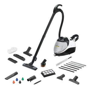 Aparat de curățat cu abur karcher sv 7, gri | alb Thumbnail 4