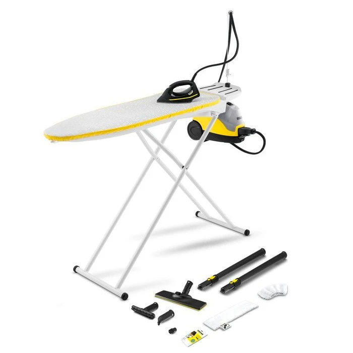 Sistem de călcat cu abur karcher si 4 easyfix iron, gri 4