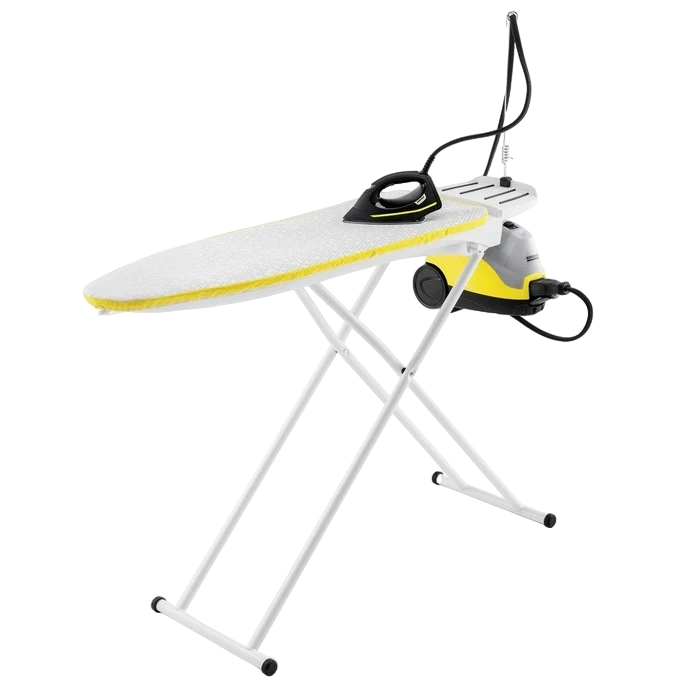 Sistem de călcat cu abur karcher si 4 easyfix iron, gri 8