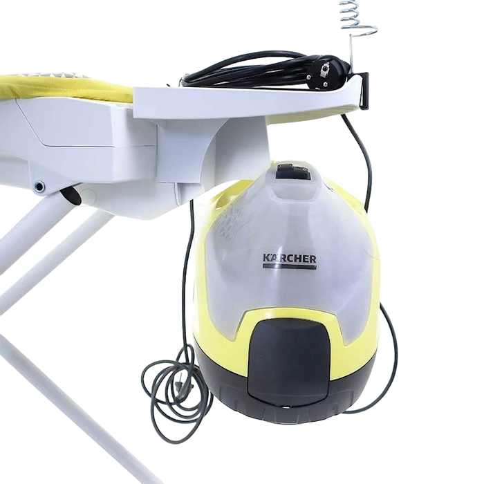 Sistem de călcat cu abur karcher si 4 easyfix iron, gri 7