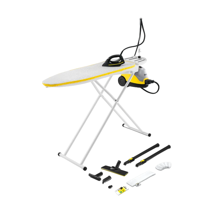 Sistem de călcat cu abur karcher si 4 easyfix iron, gri 6