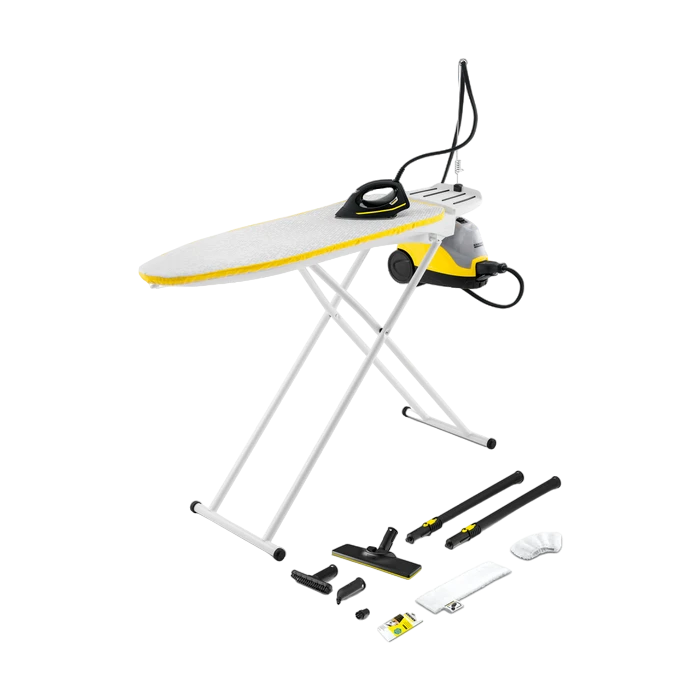 Sistem de călcat cu abur karcher si 4 easyfix iron, gri 9