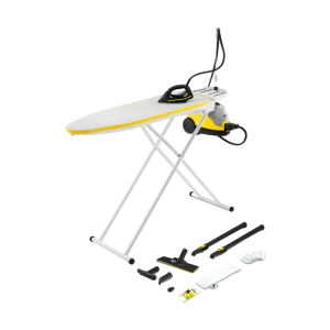 Sistem de călcat cu abur karcher si 4 easyfix iron, gri Thumbnail 9