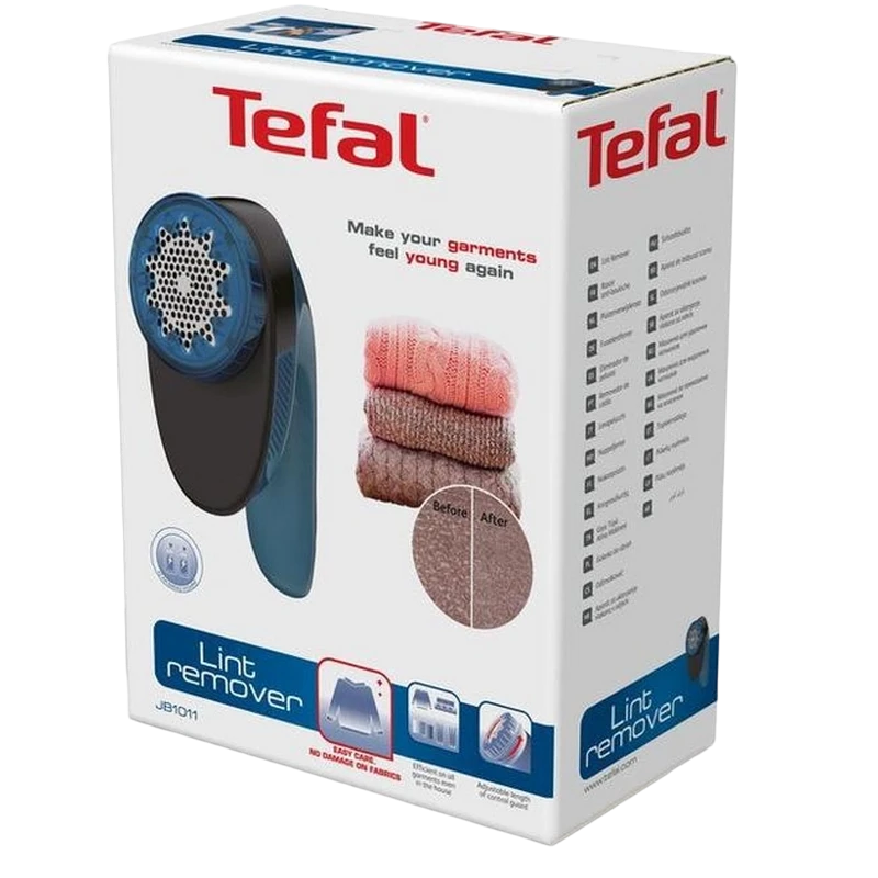 Aparat de curăţat scame tefal jb1011e0, albastru 11