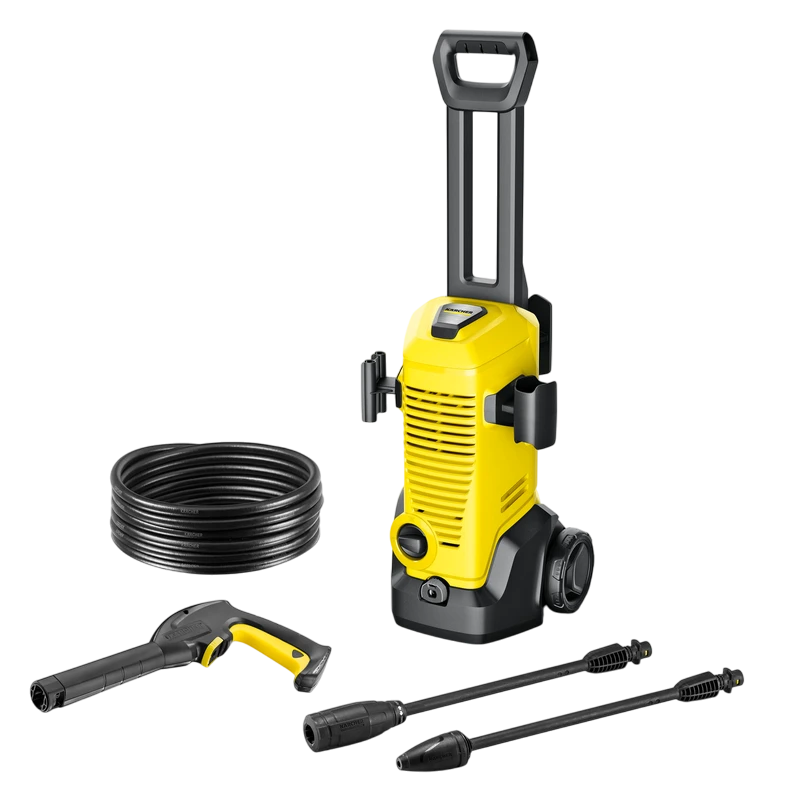 Mini-mașină de spălat cu presiune karcher k 3 + set + 2.642-794.0 + 2.643-150.0 + 055 pva 5