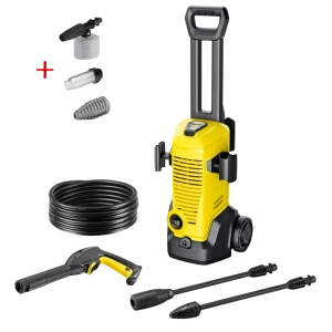Mini-mașină de spălat cu presiune Karcher K 3 + Set + 2.642-794.0 + 2.643-150.0 + 055 PVA