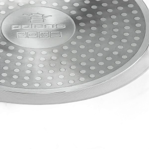 Tigaie polaris kontur-28f, 28cm, gri Thumbnail 3