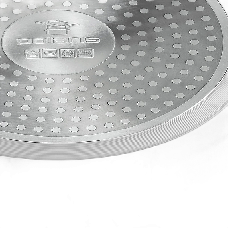 Tigaie polaris kontur-28f, 28cm, gri 3