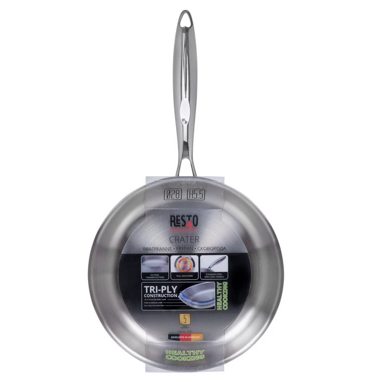 Tigaie resto 95003, 28 cm, grey 3