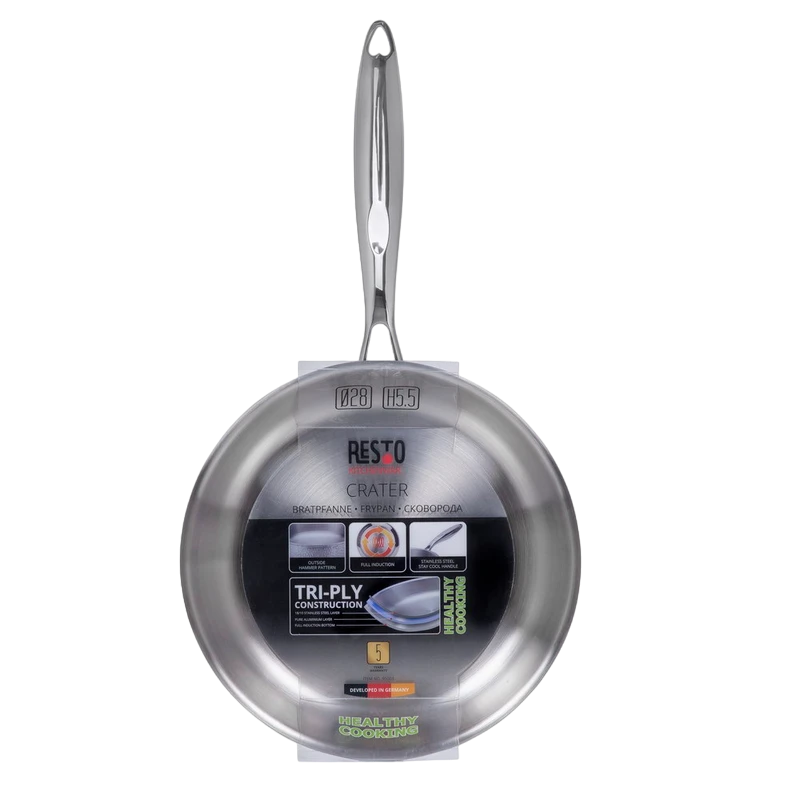 Tigaie resto 95003, 28 cm, grey 6