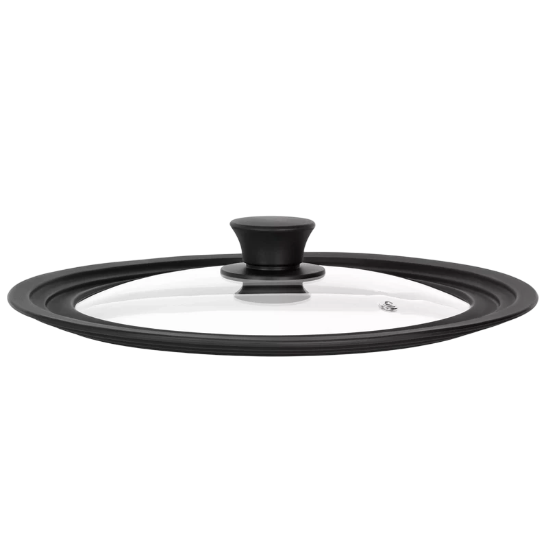 Крышка ardesto black mars smart ar2428ul, 28см, черный | прозрачный 2