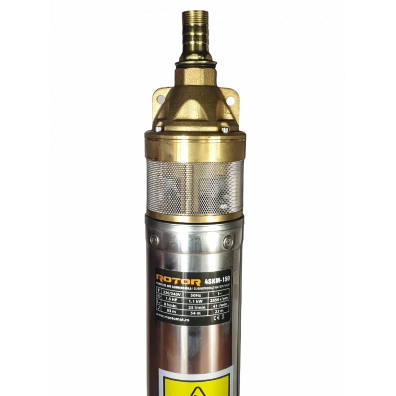 Погружной насос rotor 4skm150 2
