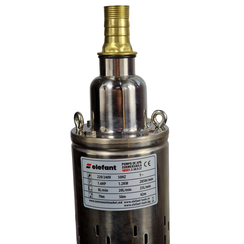 Pompa aquatic elefant 4qgd1.2-50-0.37 2