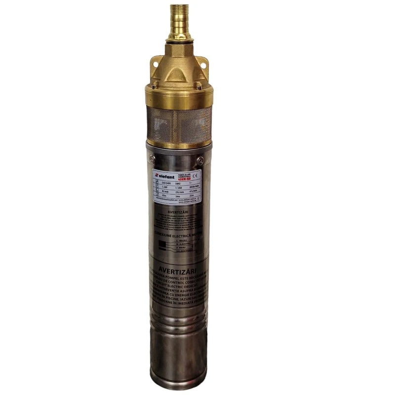 Погружной насос elefant 4skm150 2