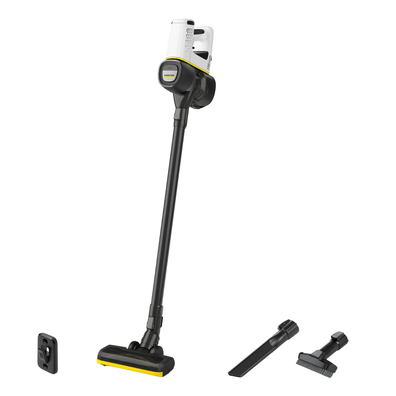 Aspirator vertical karcher vc 4 cordless myhome, alb | negru 2