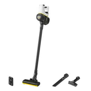 Aspirator vertical karcher vc 4 cordless myhome, alb | negru Thumbnail 2