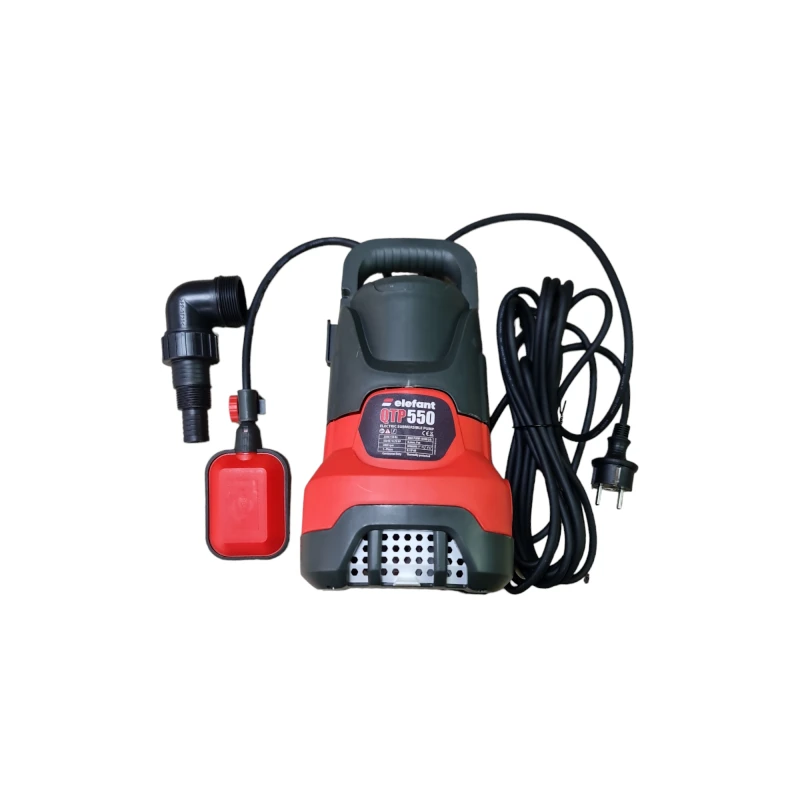 Pompa drenaj qtp550 elefant 3