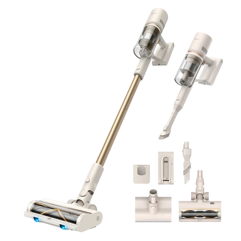 Aspirator vertical dreame u20, alb | auriu 11