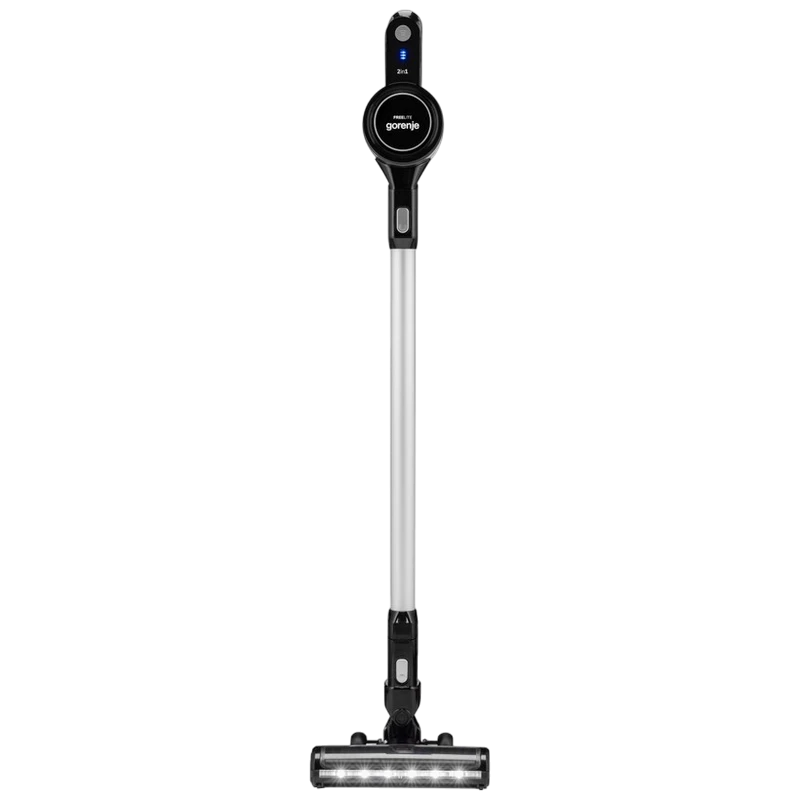 Вертикальный пылесос gorenje svc216300fla, чёрный 8