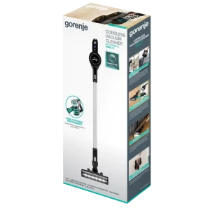 Вертикальный пылесос gorenje svc216300fla, чёрный Thumbnail 16