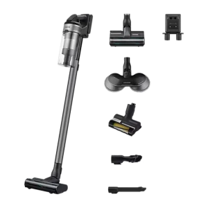 Aspirator Vertical Samsung Jet 75, Negru | Argintiu