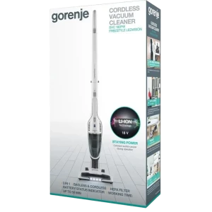 Aspirator vertical gorenje svc180fw, alb Thumbnail 3