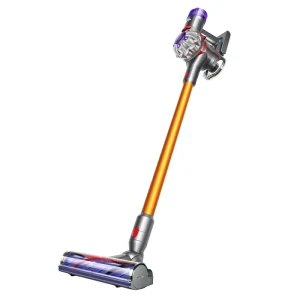 Вертикальный пылесос dyson v12 detect slim absolute, желтый | никель Thumbnail 13