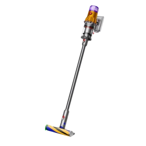 Вертикальный Пылесос Dyson V12 Detect Slim Absolute, Желтый | Никель