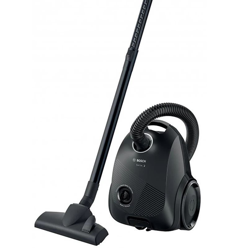 Пылесос bosch bgbs2lb1, черный 3
