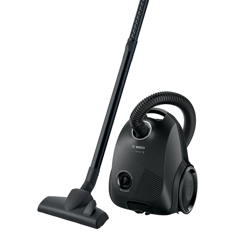 Пылесос bosch bgbs2lb1, черный 5
