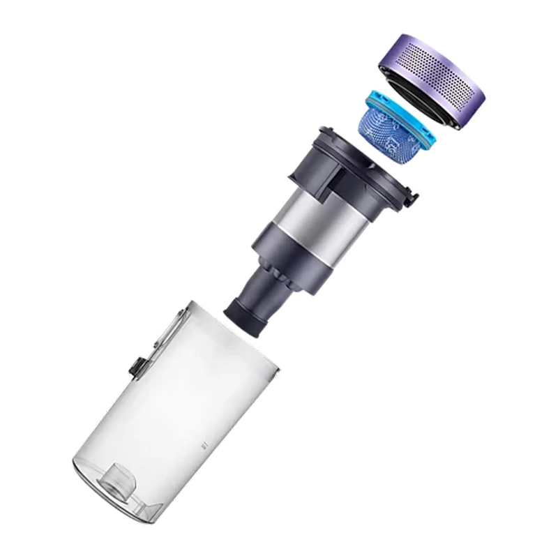 Aspirator vertical samsung jet 60 turbo, negru  | violet 11
