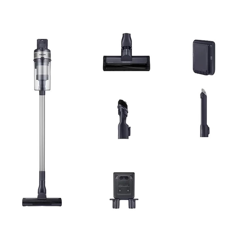 Aspirator vertical samsung jet 60 turbo, negru  | violet 3