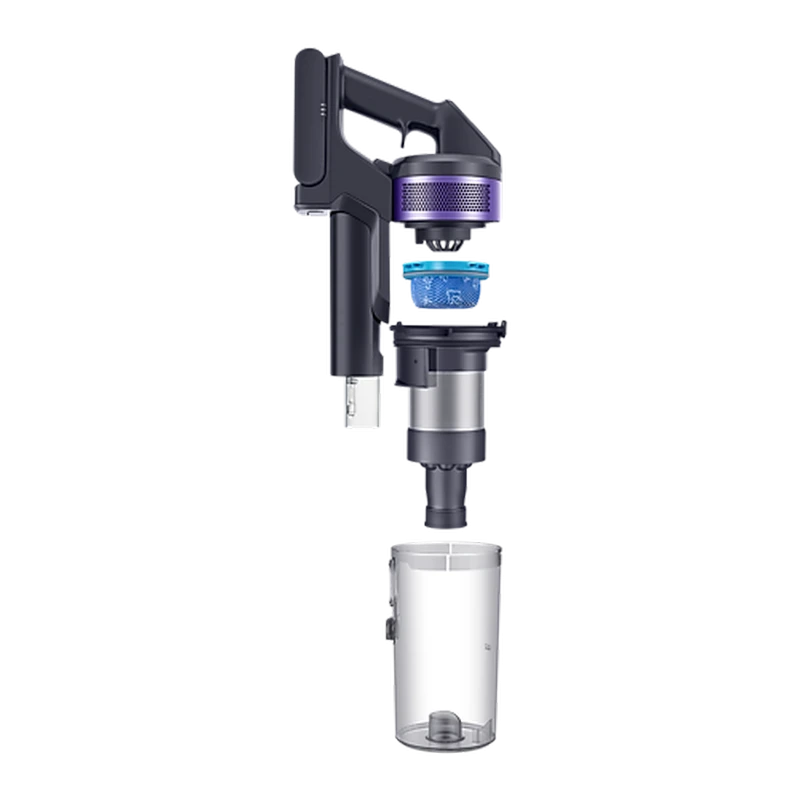 Aspirator vertical samsung jet 60 turbo, negru  | violet 24