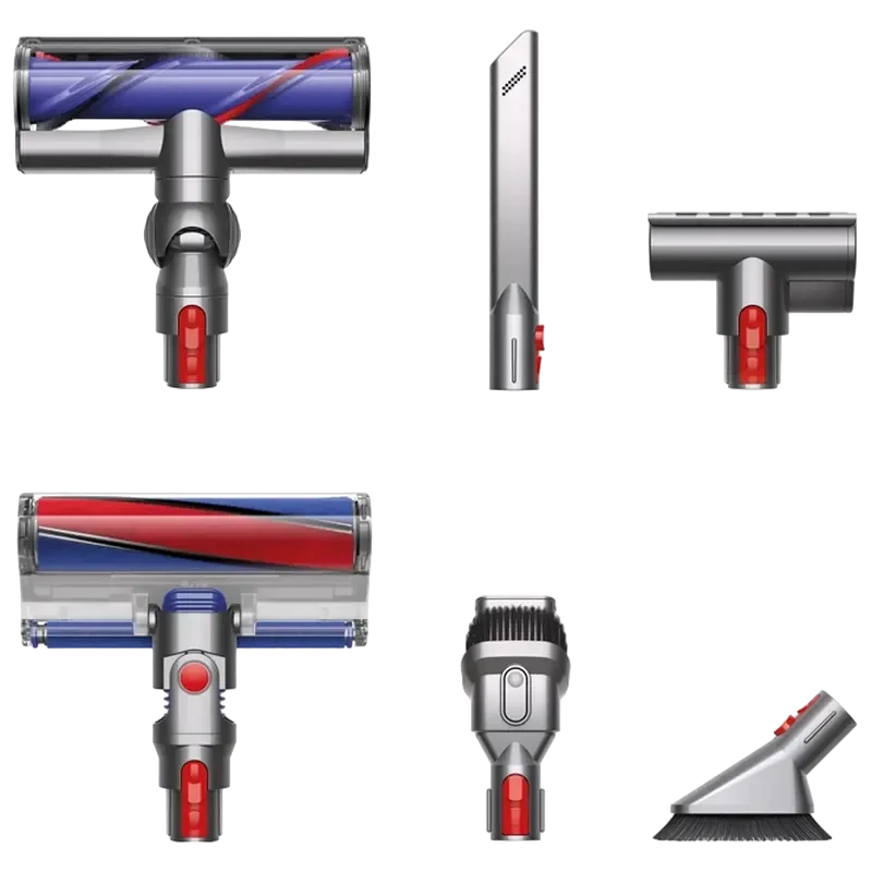 Aspirator vertical dyson v10 absolute, nickel | copper 3