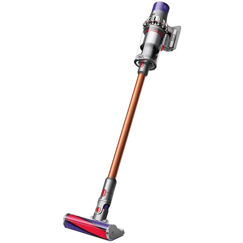 Aspirator vertical dyson v10 absolute, nickel | copper 4