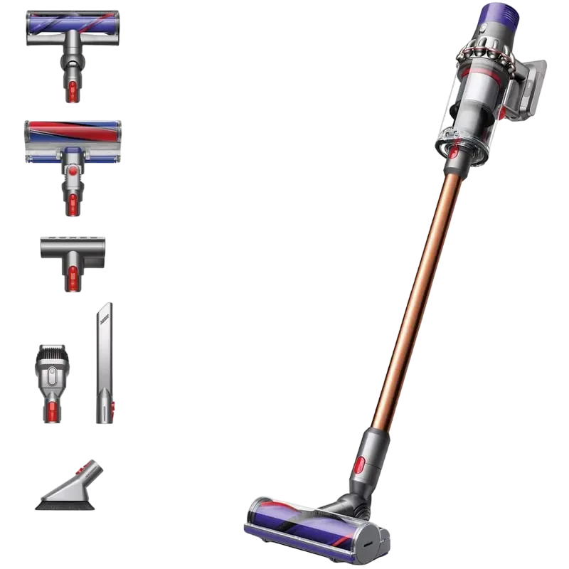 Aspirator vertical dyson v10 absolute, nickel | copper 6
