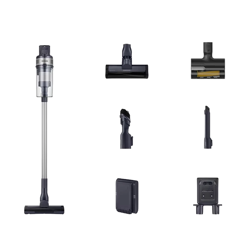 Aspirator vertical samsung jet 65 pet, negru | argintiu 25