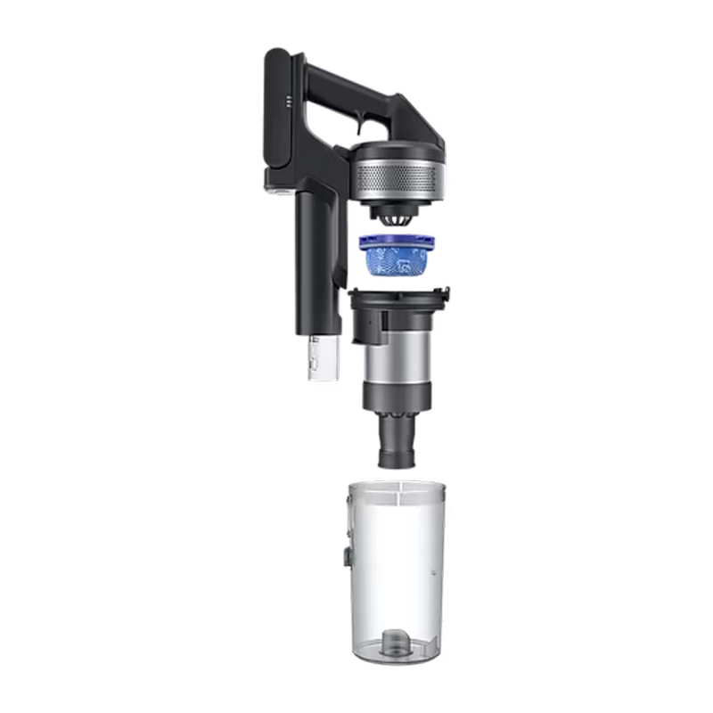 Aspirator vertical samsung jet 65 pet, negru | argintiu 16