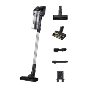 Вертикальный Пылесос Samsung Jet 65 Pet, Чёрный | Серебристый