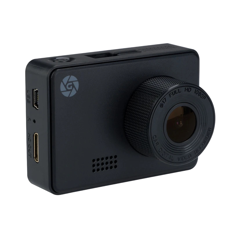 Cameră auto dvr globex ge-203w + cameră de vedere spate brc-890, negru 4