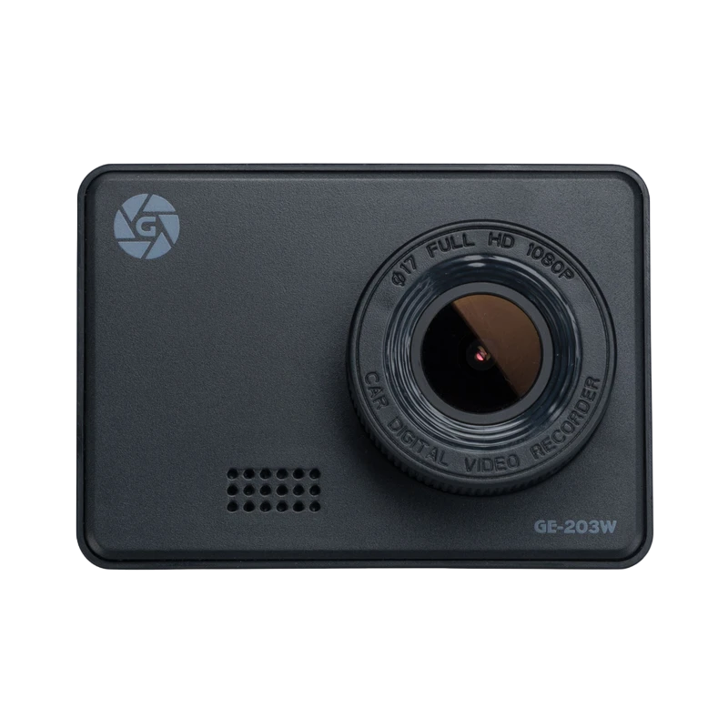 Cameră auto dvr globex ge-203w + cameră de vedere spate brc-890, negru 3