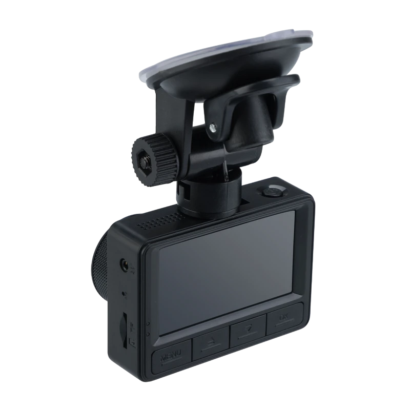 Cameră auto dvr globex ge-203w + cameră de vedere spate brc-890, negru 6