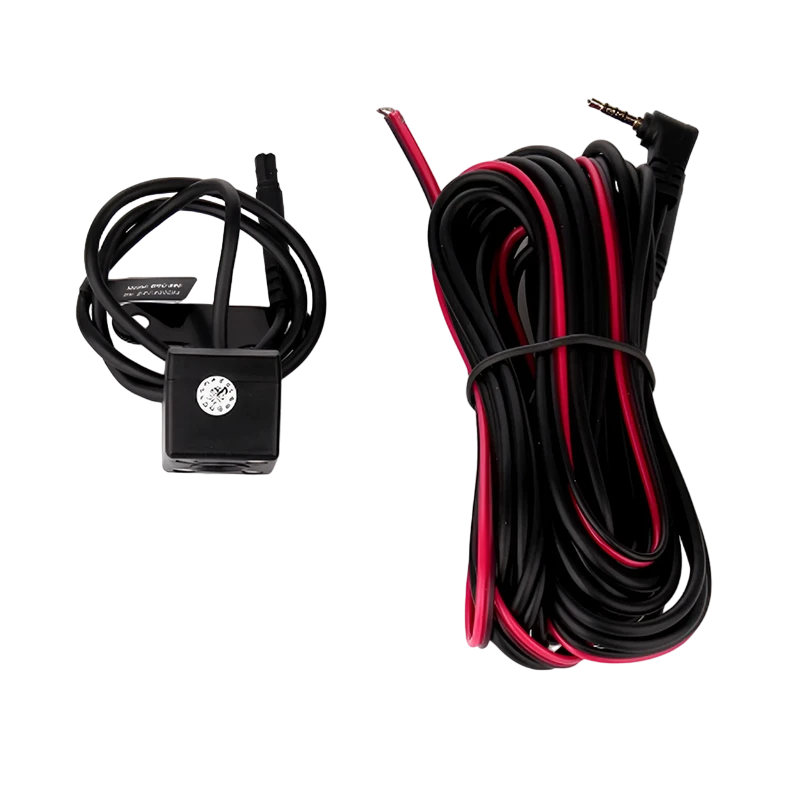 Cameră auto dvr globex ge-203w + cameră de vedere spate brc-890, negru 8