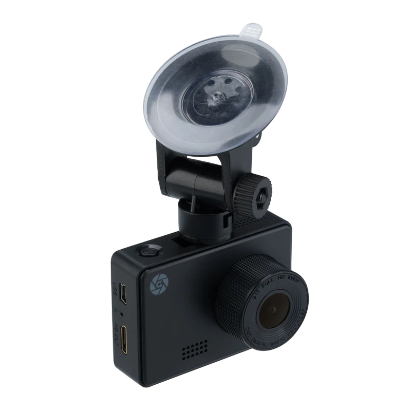Cameră auto dvr globex ge-203w + cameră de vedere spate brc-890, negru 9
