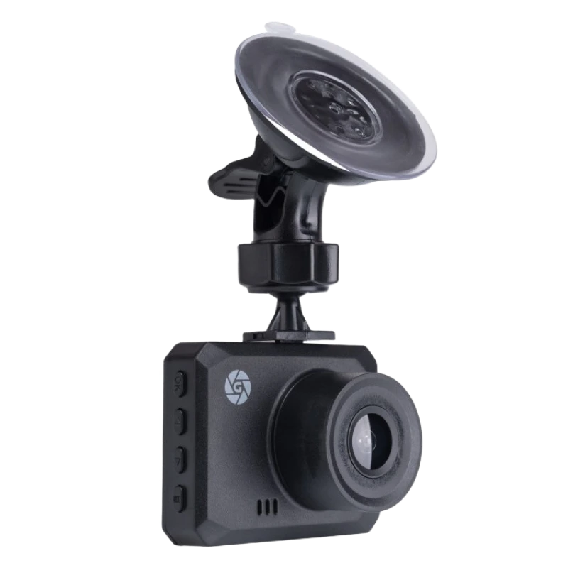 Автомобильный видеорегистратор globex ge-107, full-hd 1080p, чёрный 12