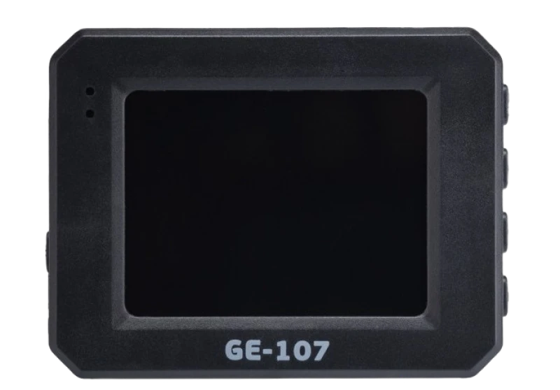 Автомобильный видеорегистратор globex ge-107, full-hd 1080p, чёрный 4
