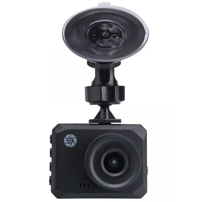 Автомобильный видеорегистратор globex ge-107, full-hd 1080p, чёрный 6